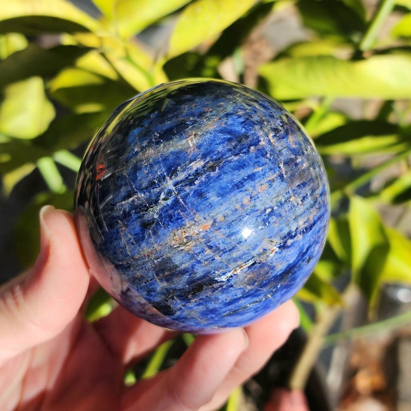 Sodalite Sphere