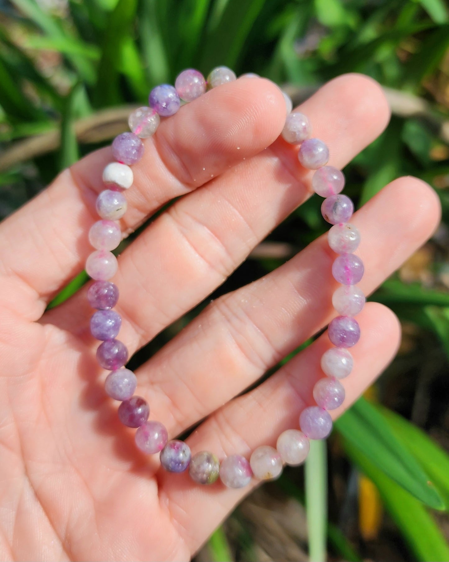 Unicorn Stone Stretchy Bracelet
