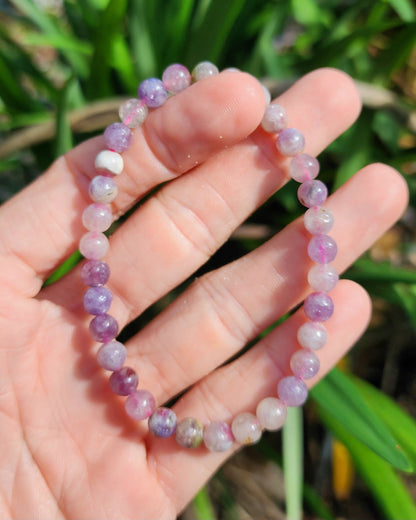Unicorn Stone Stretchy Bracelet
