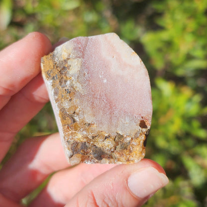 Rough Cut Pink Amethyst