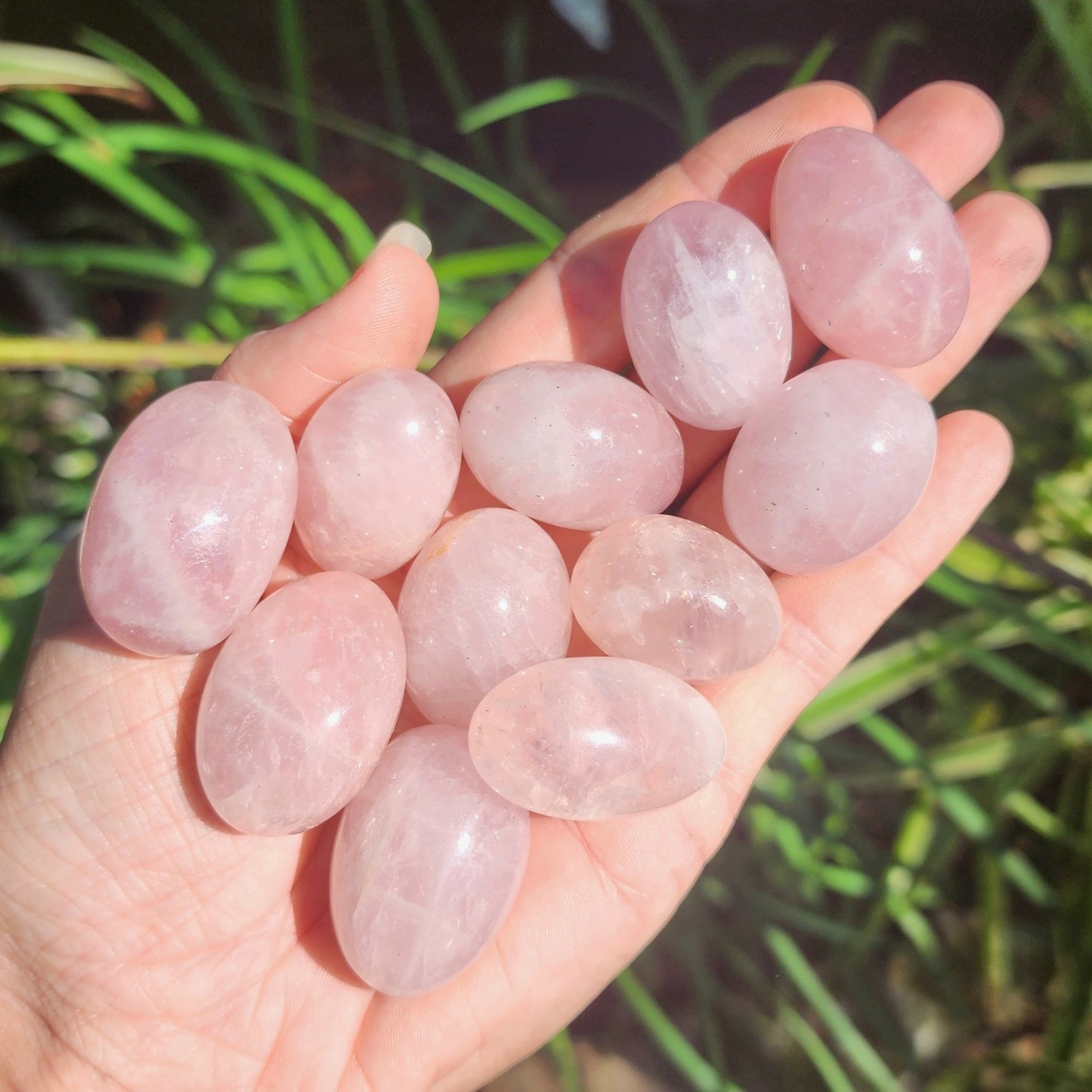 Rose Quartz Tumble