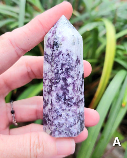 Lepidolite Towers