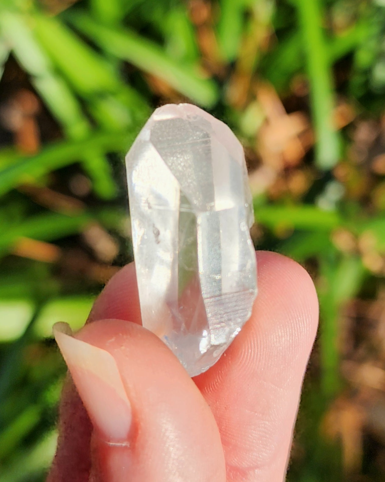 Lemurian Quartz Point