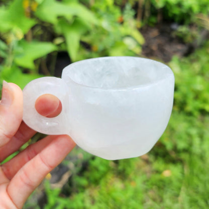 Clear Quartz Mug