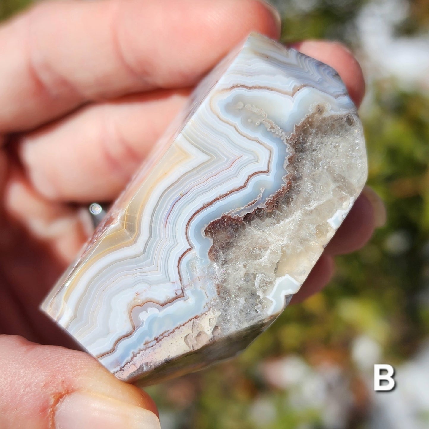 Moroccan Crazy Lace Agate Angular Freeforms