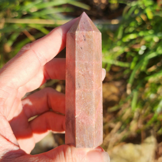 Rhodonite Tower