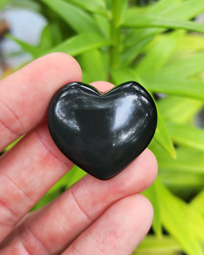 Rainbow Obsidian Small Heart