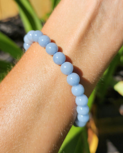 Angelite Stretchy Bracelet