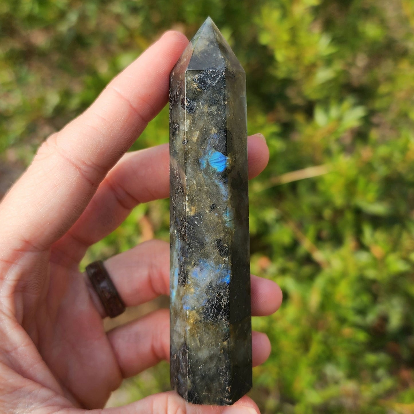 Labradorite Tower