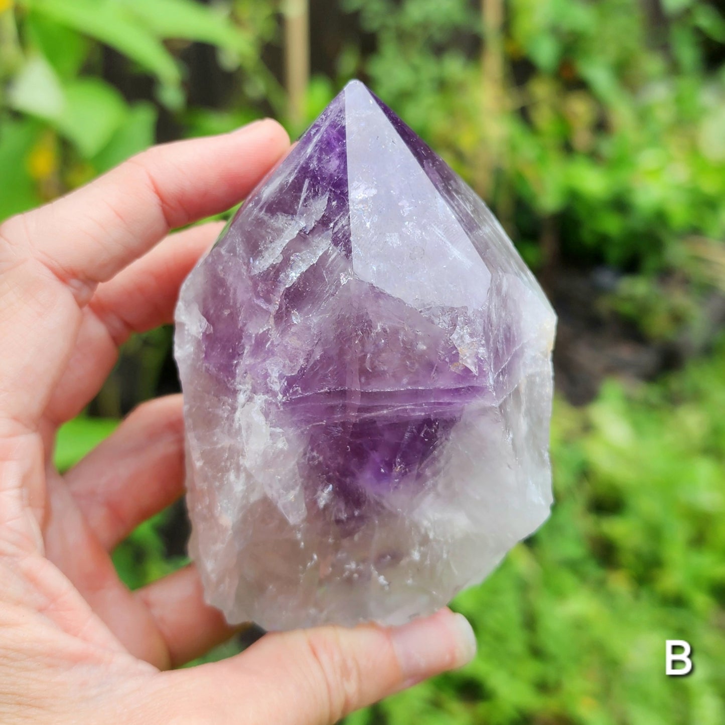 Amethyst Top Polished Points