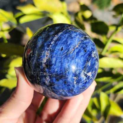 Sodalite Sphere