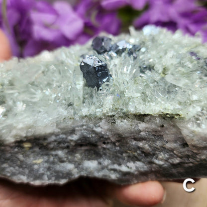 Needle Quartz Clusters