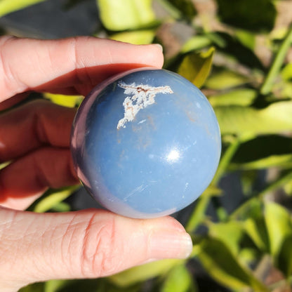 Angelite Sphere