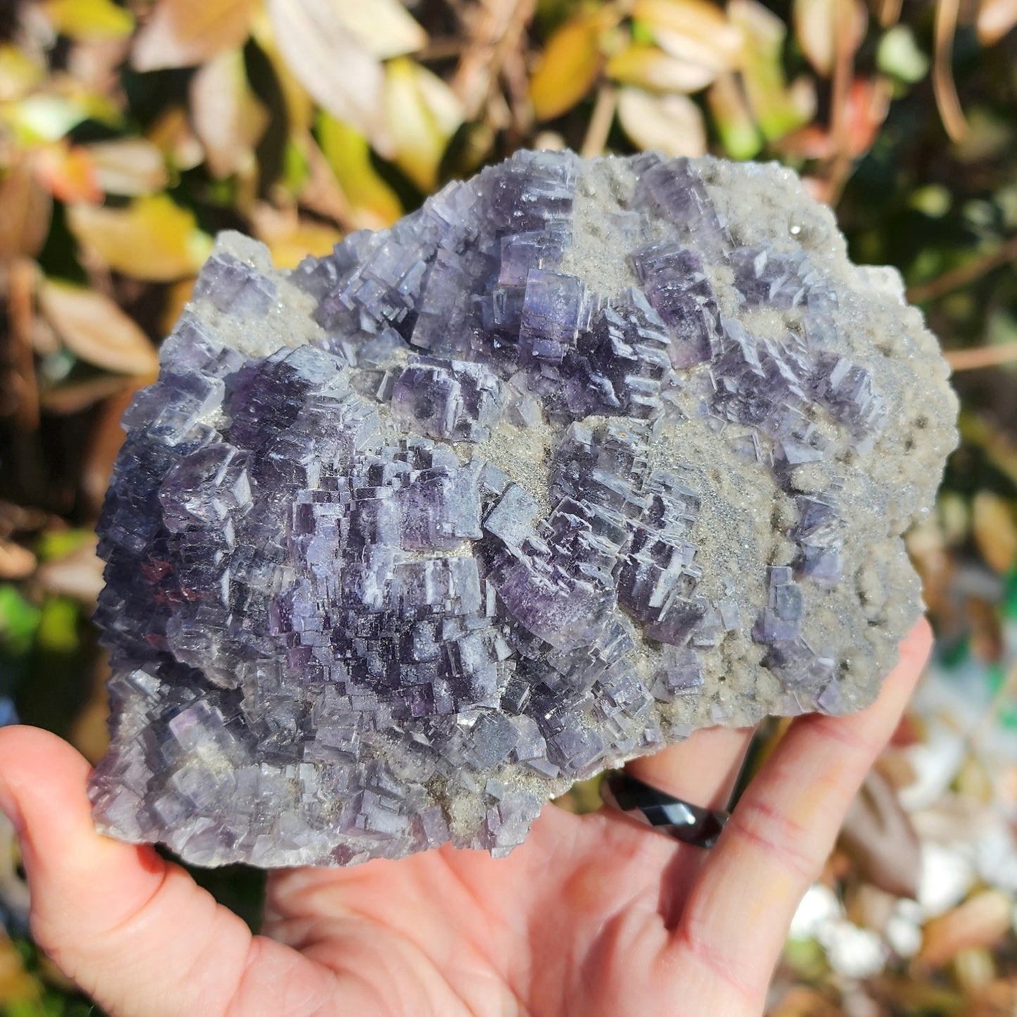 Cubic Fluorite Specimen