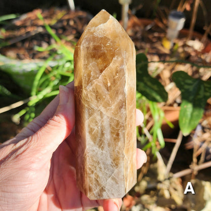 Natural Brazilian Citrine Towers