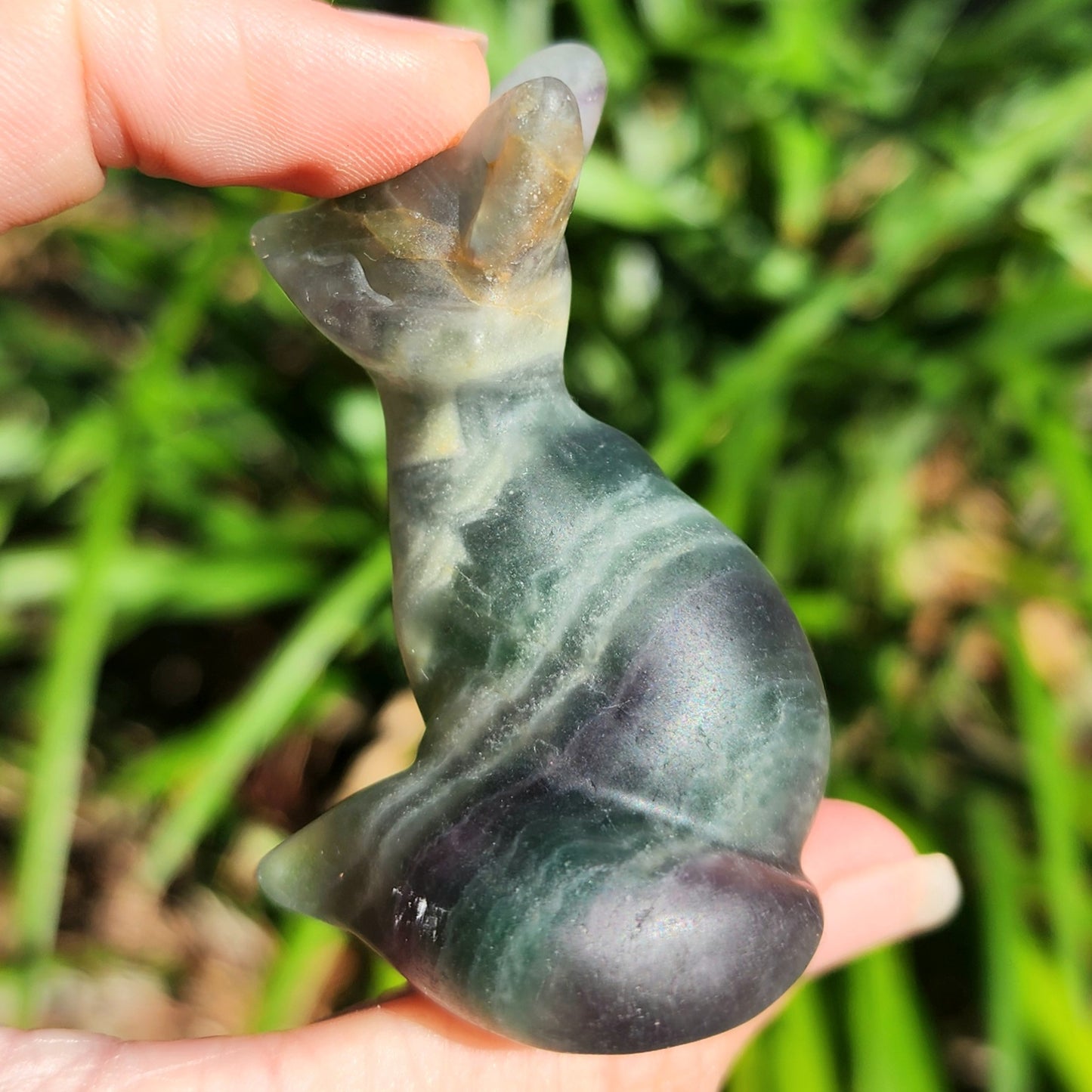 Fluorite Fox