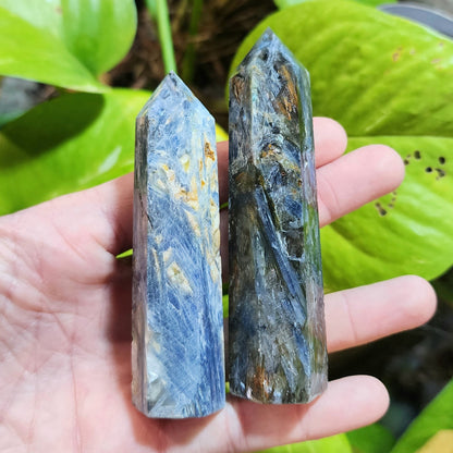 Blue Kyanite Towers