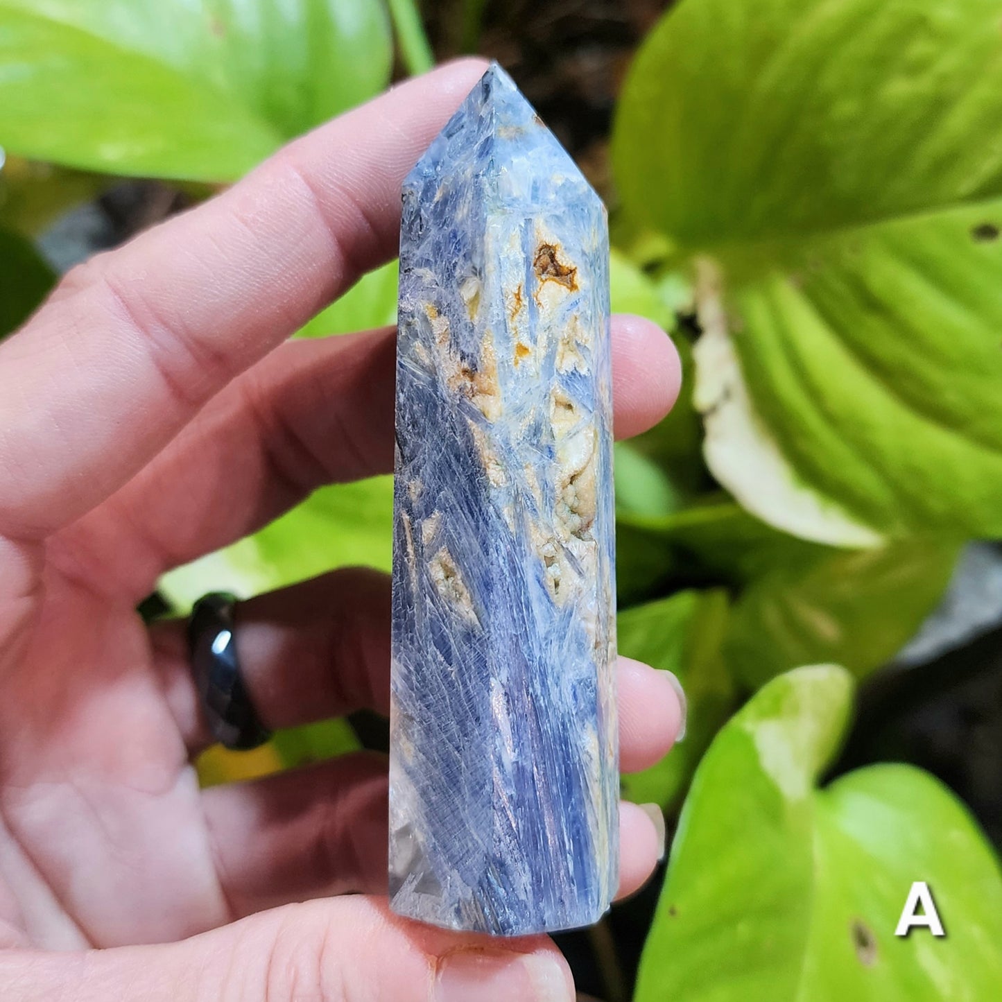 Blue Kyanite Towers