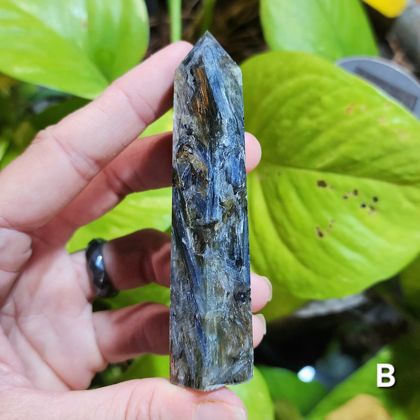 Blue Kyanite Towers