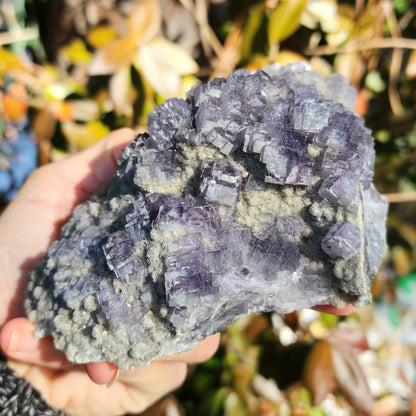 Cubic Fluorite Specimen