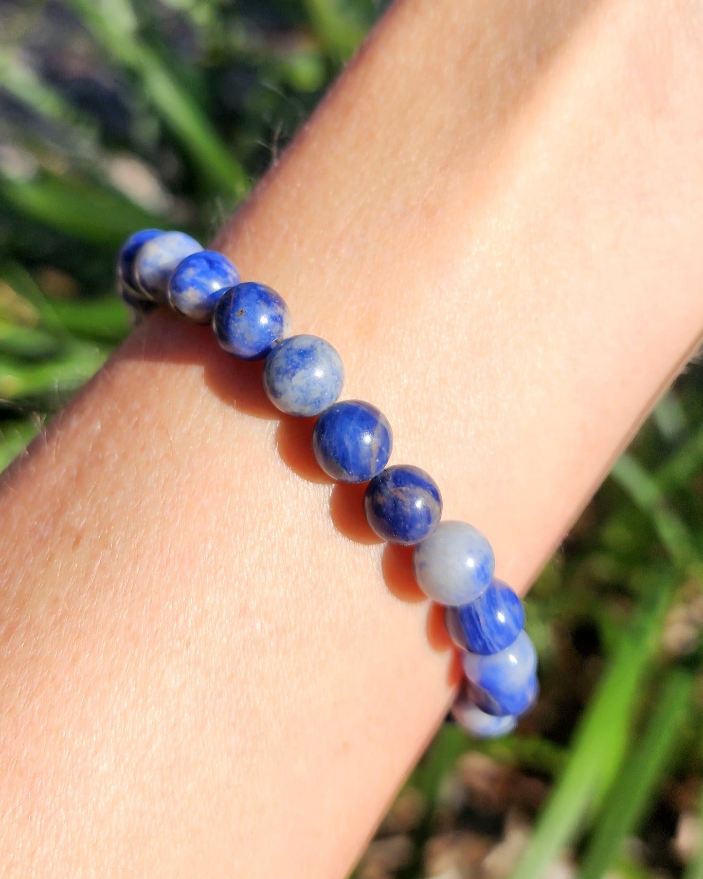 Sodalite Stretchy Bracelet