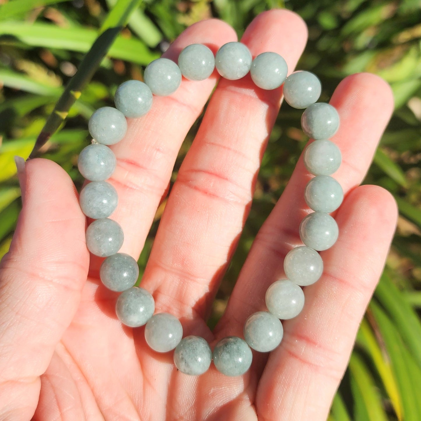 Burmese Jade Stretchy Bracelet