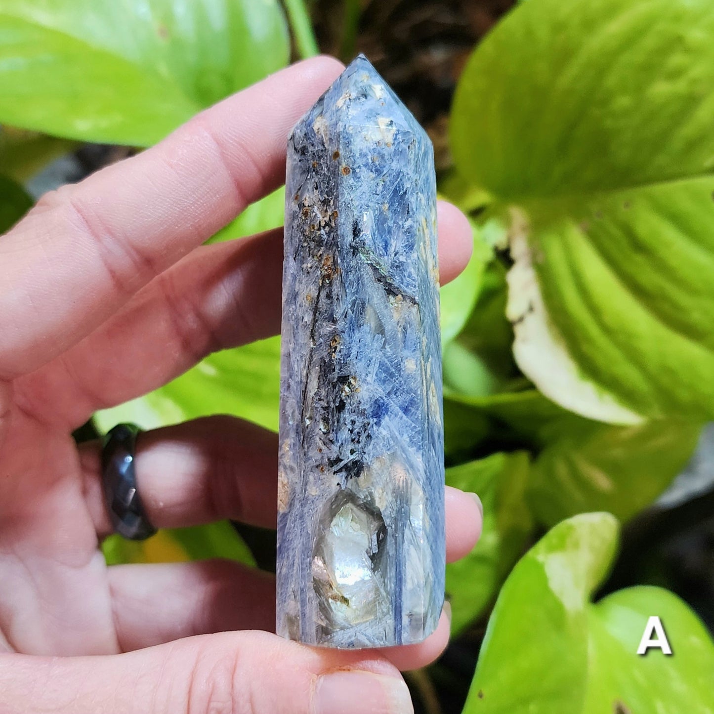 Blue Kyanite Towers