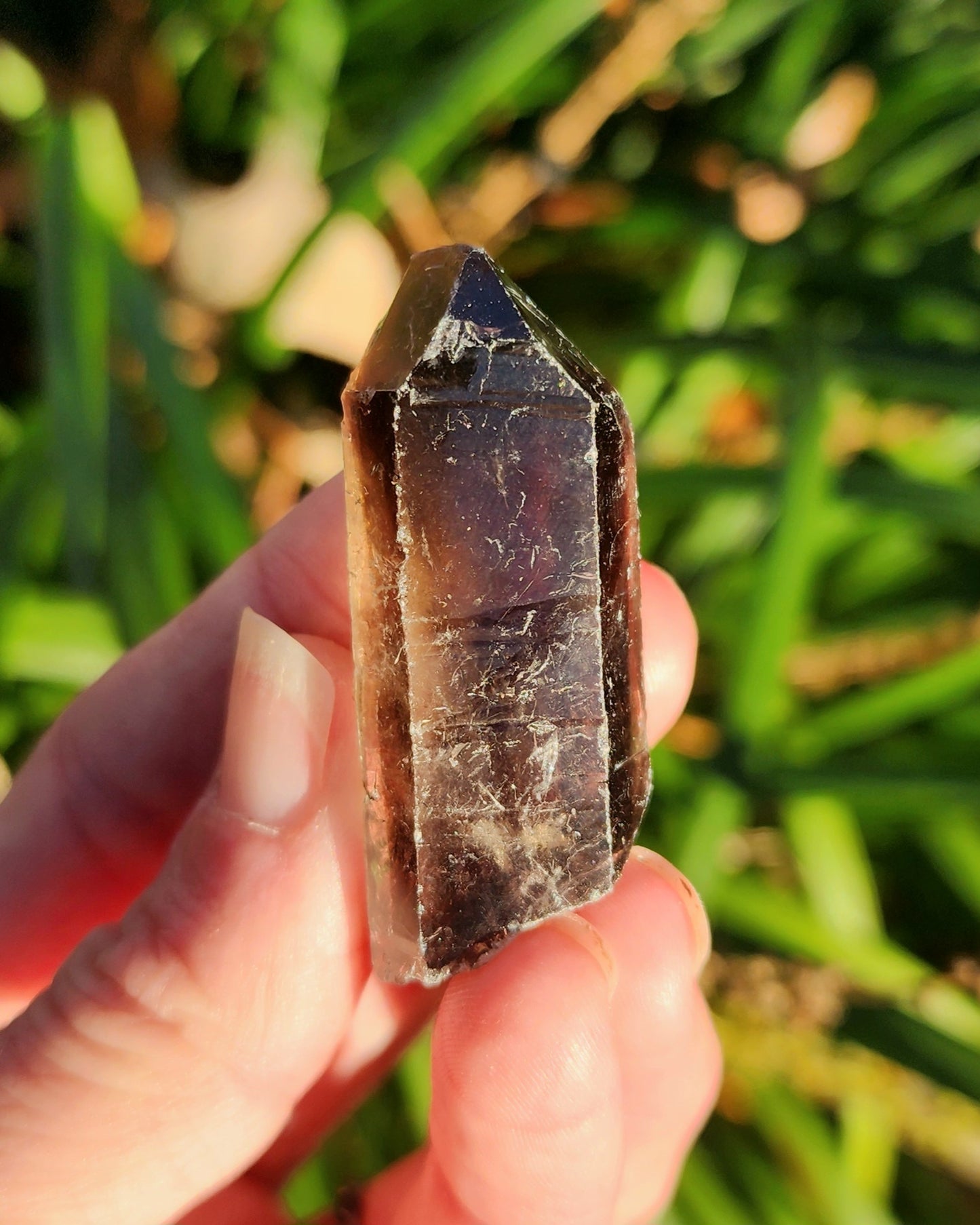 Smoky Quartz Raw Point