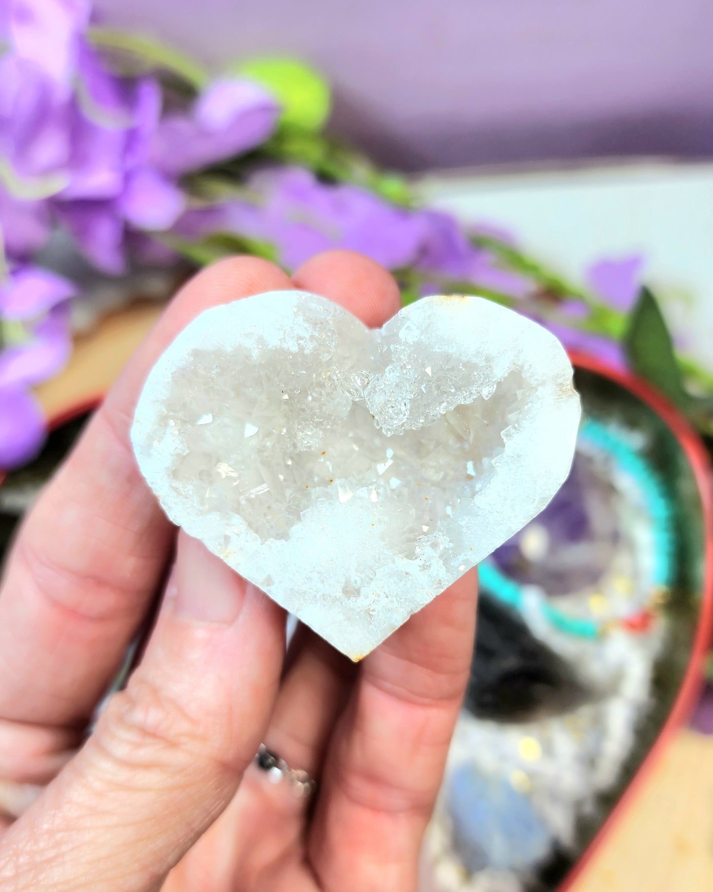 Valentine's Day Crystal Box - Smaller Size