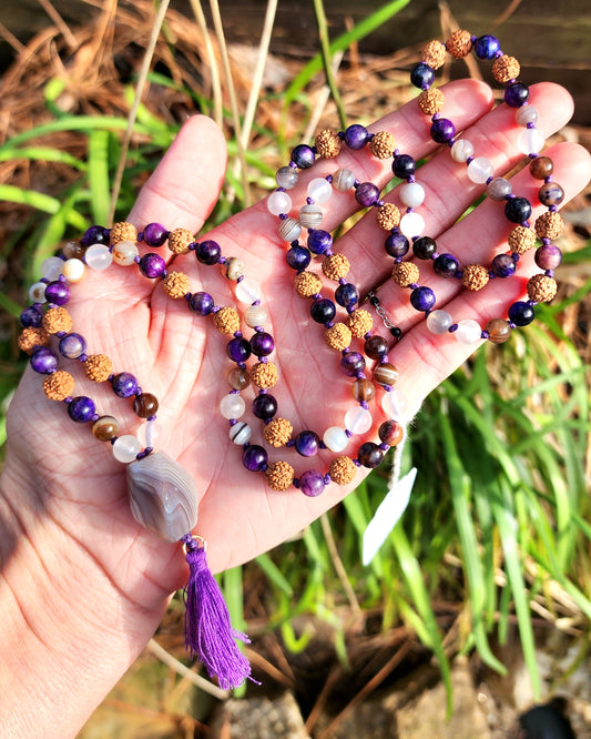 Grounded Enlightenment Mala Necklace