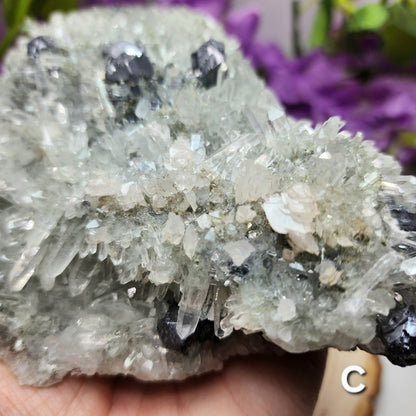 Needle Quartz Clusters