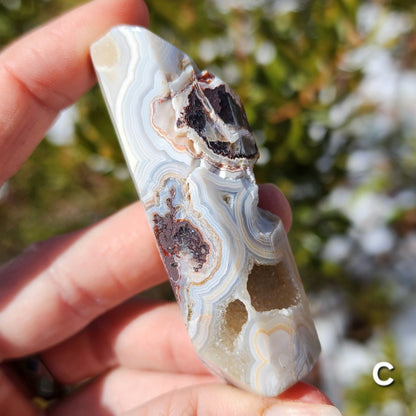 Moroccan Crazy Lace Agate Angular Freeforms