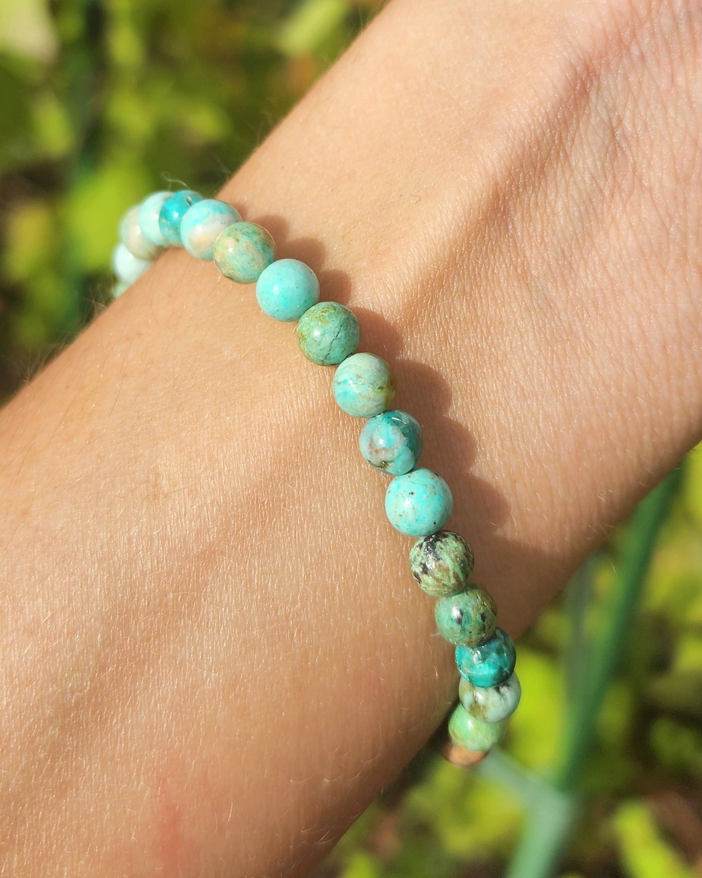 Turquoise Stretchy Bracelet