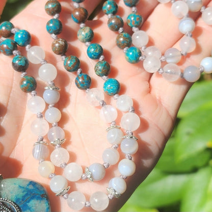 Quantum Quattro Ganesha Mala Necklace