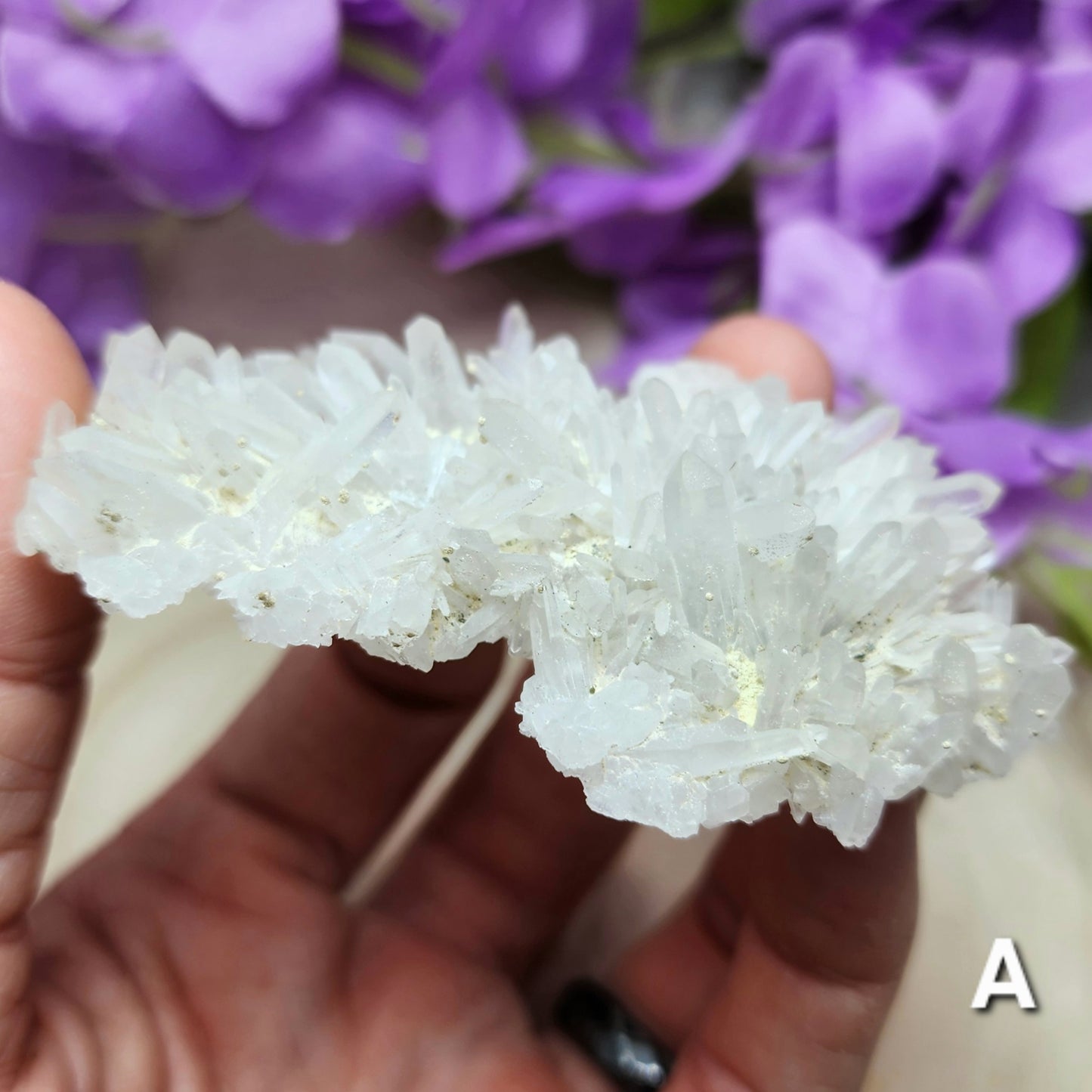 Needle Quartz Clusters