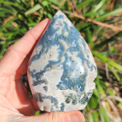 Moss Agate Freeform