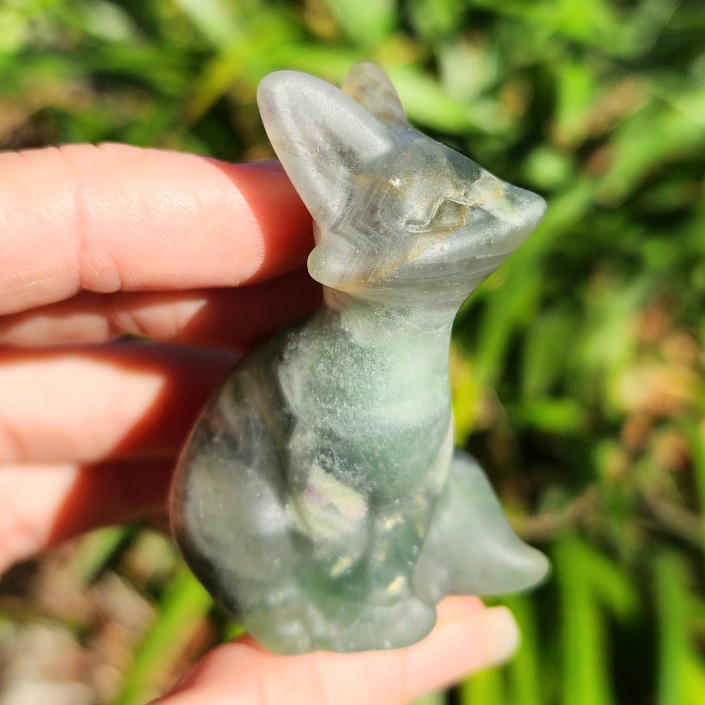 Fluorite Fox