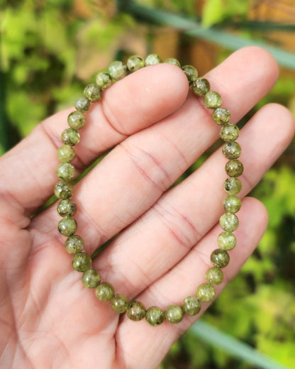 Peridot Stretchy Bracelet
