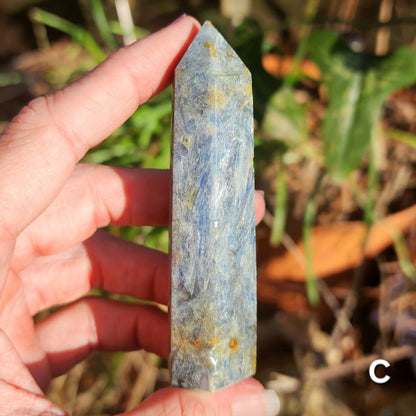 Blue Kyanite Towers