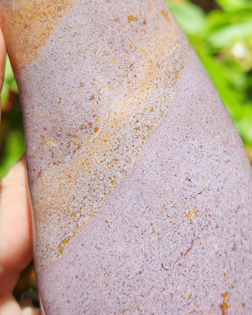 Pastel Purple Sea Jasper Freeform