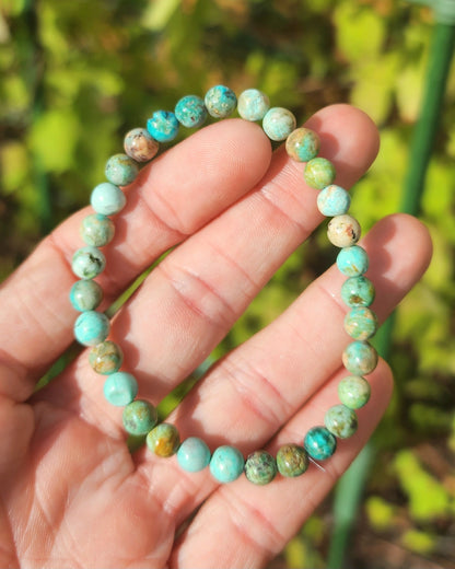 Turquoise Stretchy Bracelet