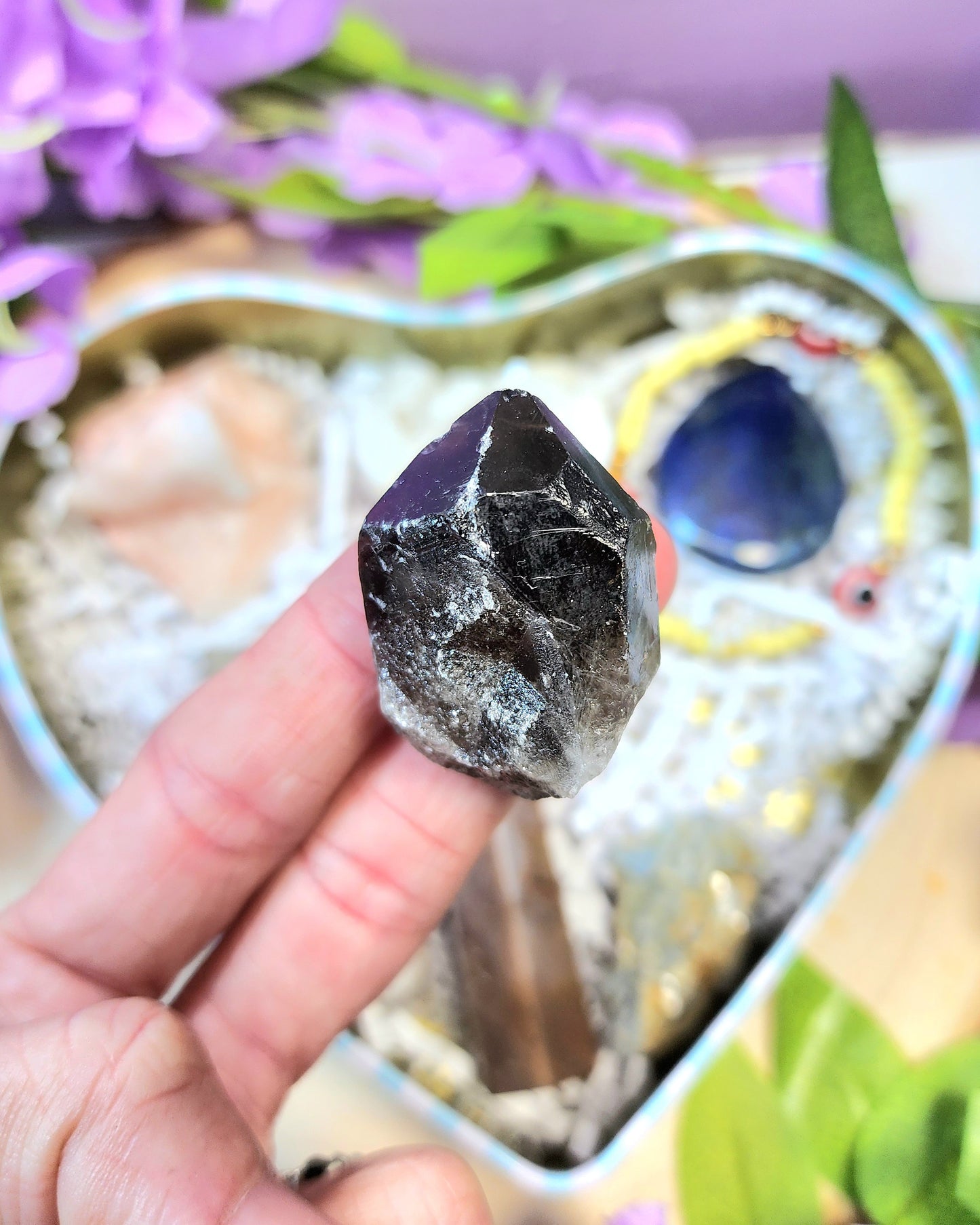 Valentine's Day Crystal Box - Smaller Size