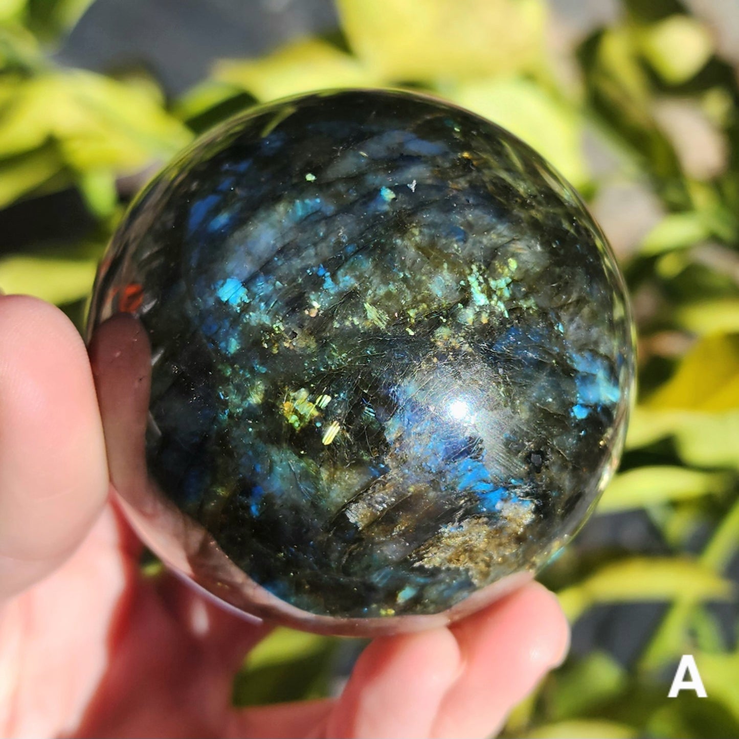 Labradorite Spheres