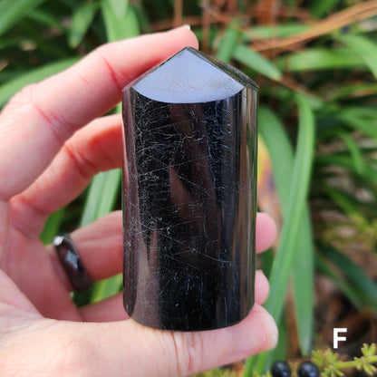 Black Tourmaline Tower