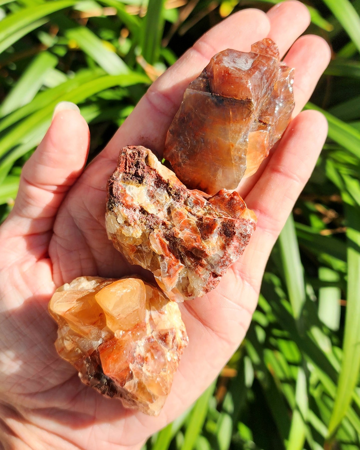 Rough Raw Red Calcite