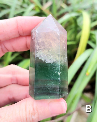 Fluorite Towers