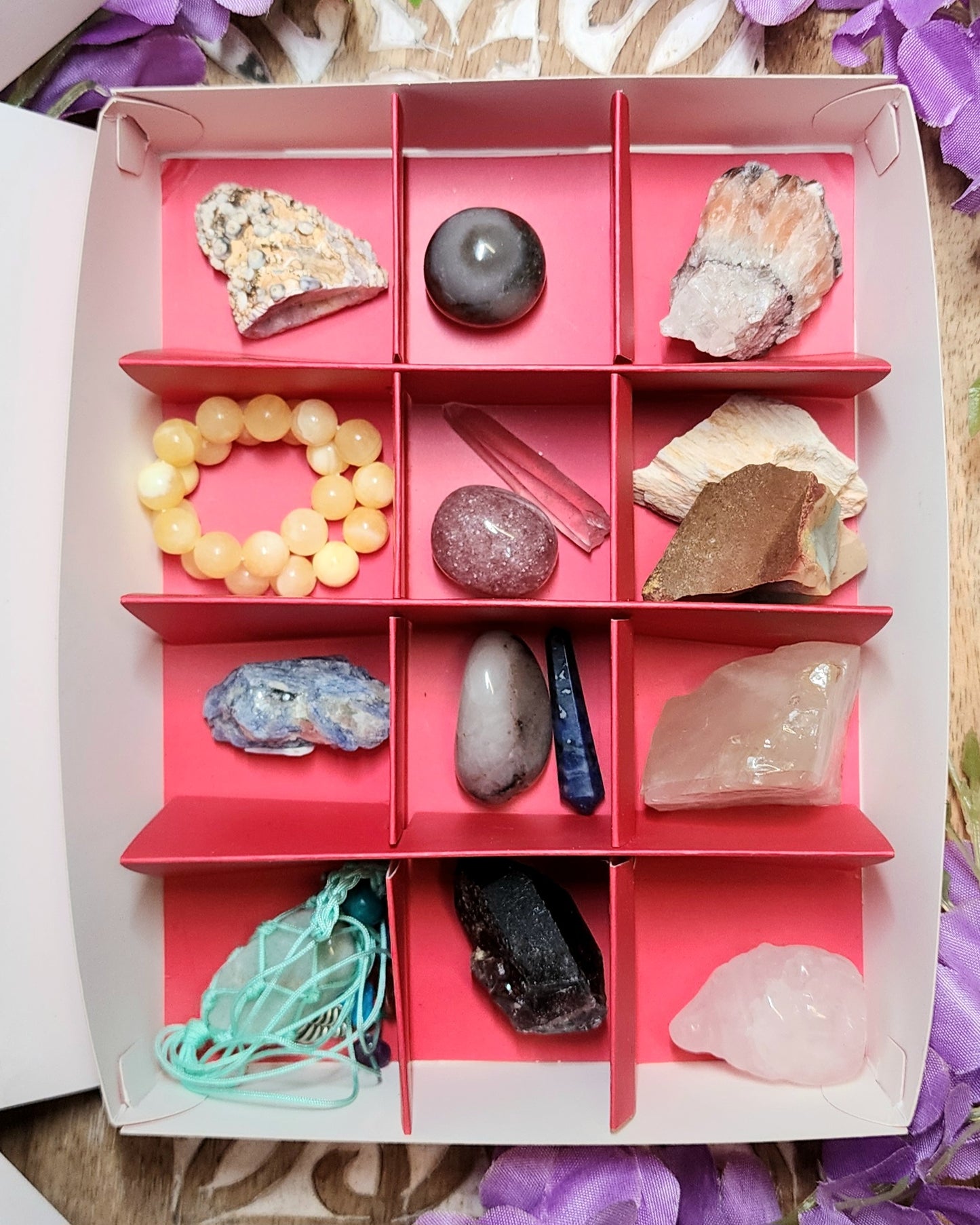 12 Day Crystal Advent Calendar