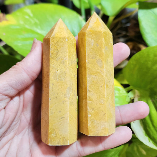 Yellow Jasper Towers