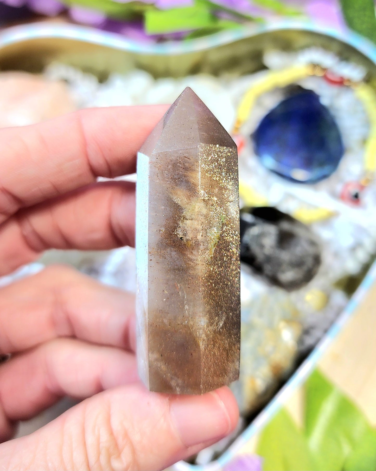 Valentine's Day Crystal Box - Smaller Size