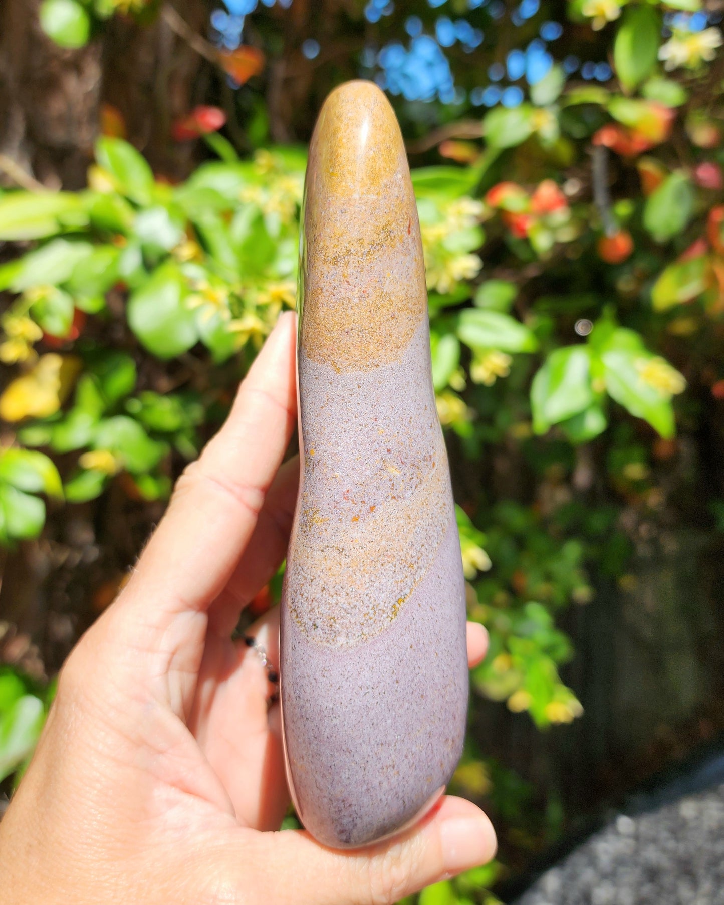 Pastel Purple Sea Jasper Freeform